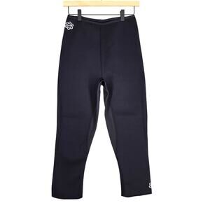 ZAGGORA THERMO FIT LEGGINGS – WOMEN’S SIZE SMALL – BLACK – NEOPRENE HEAT TECH